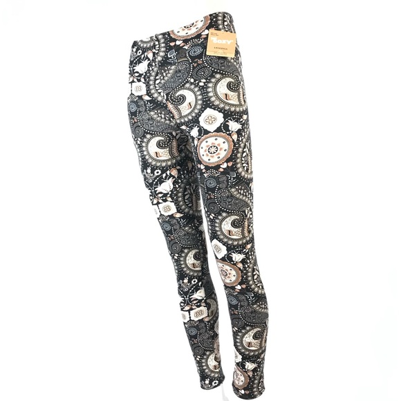 Just cozy leggings fleece lined XS/S - Picture 4 of 13